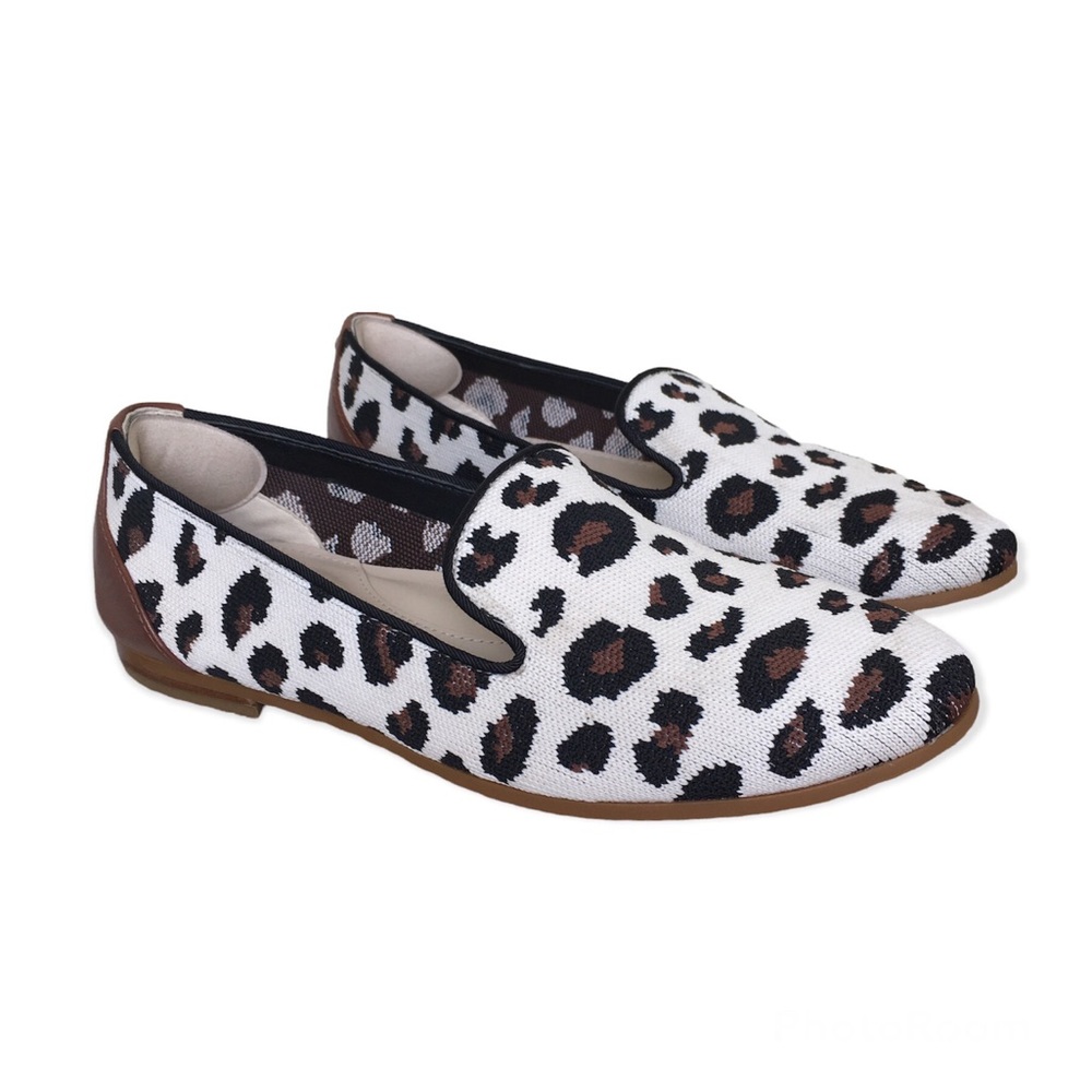 Cole Haan GrandSeries 360 Modern Classic Loafer Cheetah Print Size 7